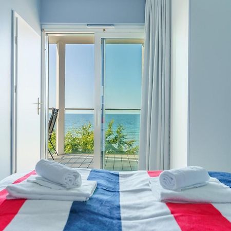 Apartament Kapitanski Z Widokiem Na Morze 4 Pietro - By Perlowa Przystan Rent Sianozety Εξωτερικό φωτογραφία