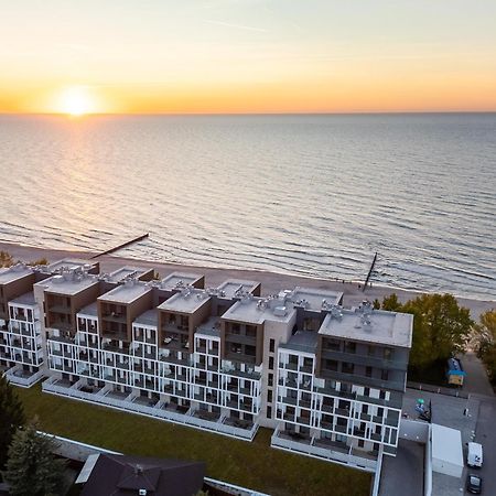 Apartament Kapitanski Z Widokiem Na Morze 4 Pietro - By Perlowa Przystan Rent Sianozety Εξωτερικό φωτογραφία