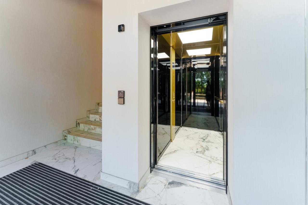 Apartament Kapitanski Z Widokiem Na Morze 4 Pietro - By Perlowa Przystan Rent Sianozety Εξωτερικό φωτογραφία