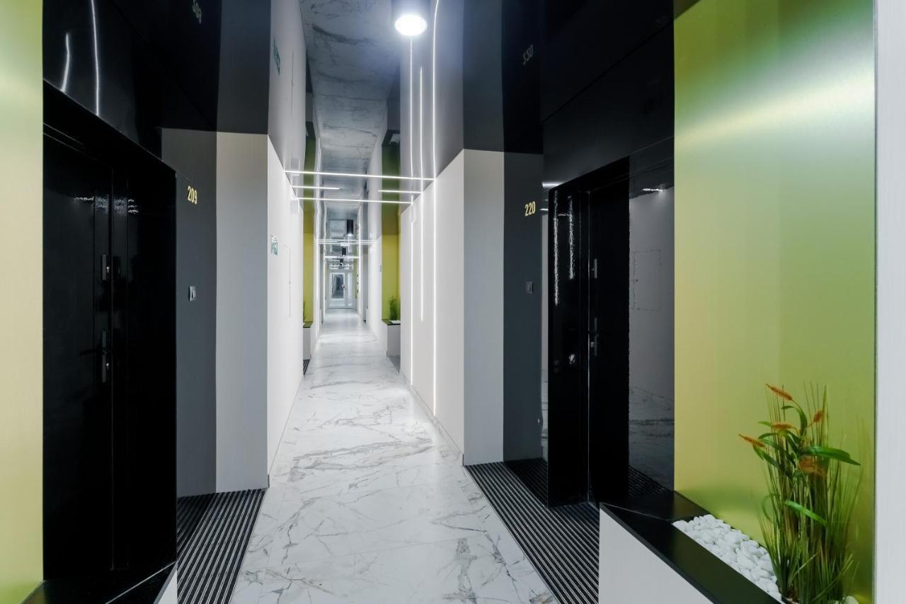 Apartament Kapitanski Z Widokiem Na Morze 4 Pietro - By Perlowa Przystan Rent Sianozety Εξωτερικό φωτογραφία