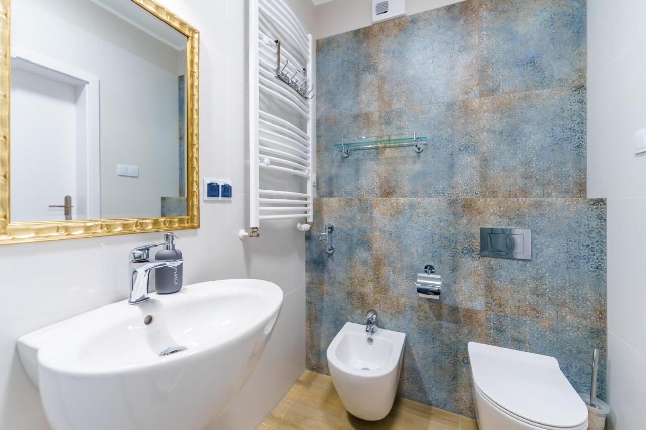 Apartament Kapitanski Z Widokiem Na Morze 4 Pietro - By Perlowa Przystan Rent Sianozety Εξωτερικό φωτογραφία